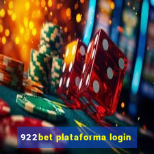 922bet plataforma login